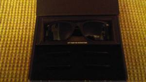 Sunglasses with interchangeable lenses (Springfield)