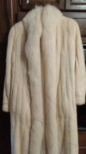 White Mink Coat (Mohave Valley AZ)