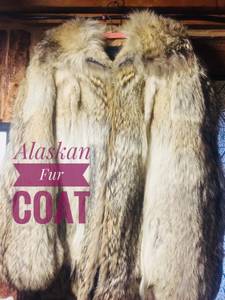 Alaskan fur coat~~ (Fairbanks)