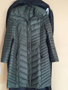 Down Mid Length Coat (Peosta)