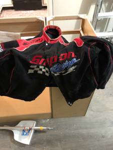 Snap on Racing Coat XL (North Pole)