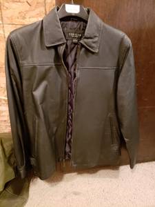 Leather coat (North Lincoln)