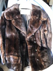 Beautiful fur coat (Minot ND)