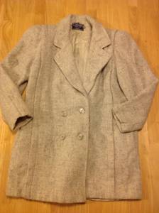 womens wool coat s12 (glen burnie)