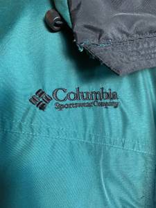 Mens Columbia Winter Coat (Plymouth)