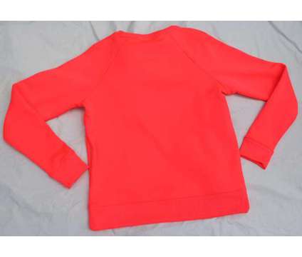 Under Armour Semi-Fitted Crew Neck Pullover Men Sweater BRIGHT NEON PINK Large