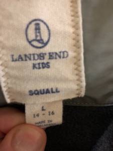 Lands end squall parka 14-16 (Springfield)