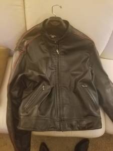 Harley xxl leather coat (Waukesha)