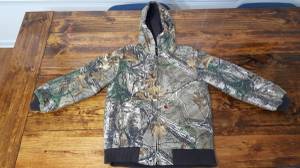 (New)Youth Size Carhartt Mossy Oak Coat (Columbus, GA)