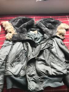 Air Force bomber parka (Stevensville)