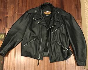 Men's Harley Davidson coat XL (Brownsburg)