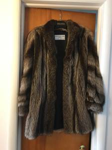 Raccoon Coat