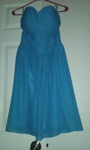 New Strapless Dress (Las Cruces)