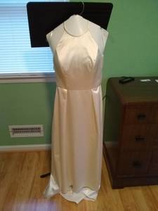 Ivory cocktail dress size 6 (Towson, MD)