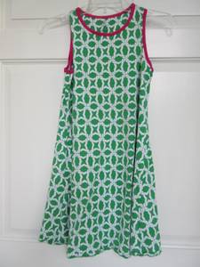 Lands End Girls Size 10 Summer Dress - Like New (Cary)