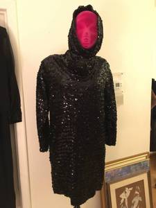 Stunning Vintage Sequined Dress - Size 14 (Baltimore)