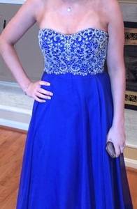 Prom Dress size 2 Beautiful blue - great condition (Forest Hill, MD)