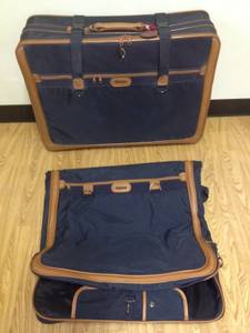 Midnite Extra Large Suit Case with Seperate Suit / Dress Case (Jasper, ga)
