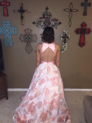 Morrell Maxie prom/formal dress for sale