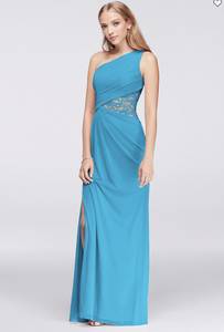 Prom Evening Gown Dress Turquoise (Bolingbrook, IL)