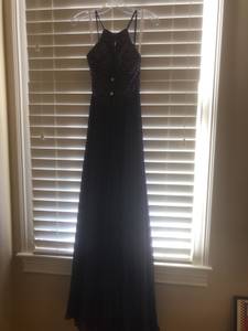 Purple prom dress (Norton Commons)
