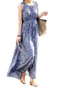 MOVING SALE!! Wholesale! High Waist Long Maxi Summer Dress (Forest Hills)