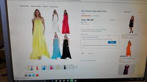 2 NWT Elan Medium Halter Maxi dress (Oklahoma City)