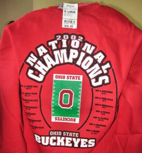 2002 National Champions Sweatshirt