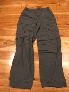 Zip Off convertible Pants Youth Large (Blaine)