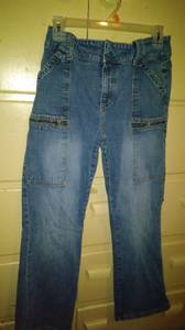 Women's Light Blue Jeans Size 10P (Lake Charles, La)