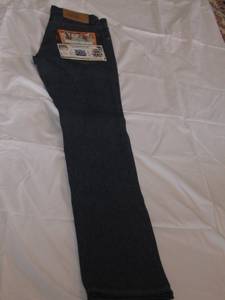 New Vintage Levi's Flare Boot Cut Jeans (Blue Island)
