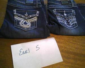 earl jeans size 5 (Middlebury)