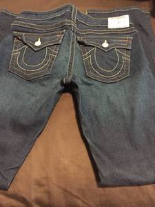 True Religion woman's jeans size 31L (Falls Church)