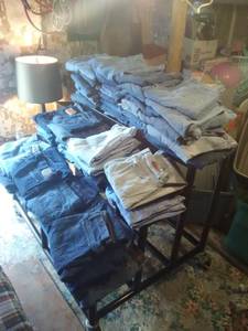 90 miscellaneous pairs of designer jeans (Westminster)
