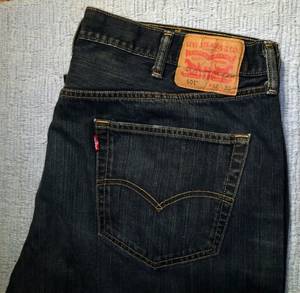 Levi's 501 Jeans 42x30 (SUN VALLEY)