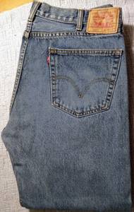 Levi's 501 Jeans Size: 42x30 (SUN VALLEY)
