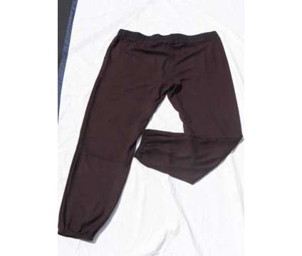 Socialite Women's Joggers Black Soft Pull-On Drawstring - Women's Pants Size XL