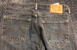 Mens Levis 501 Jeans, 34x36,Excellent used condition