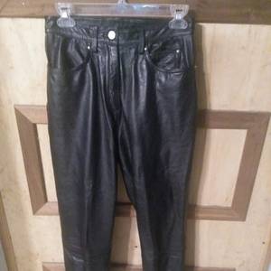 Harley Davidson Leather Motorcycle Riding Pants 34/6 (Waycross)