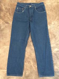 Basic Edition Men's Blue Jeans-sz 30x30 (Mason City, Iowa)