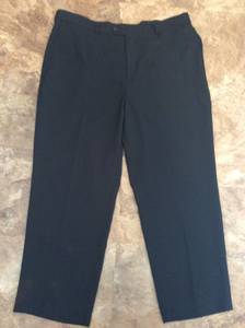Covington Men's Black Dress Pants Slacks-sz 40x30 (Mason City, Iowa)