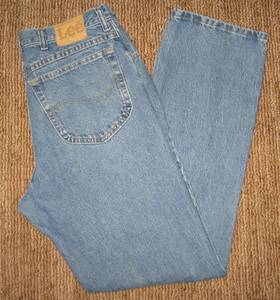Men's LEE Jeans 36x32 VG (Dubuque)