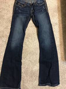 BKE boot cut jeans 28L