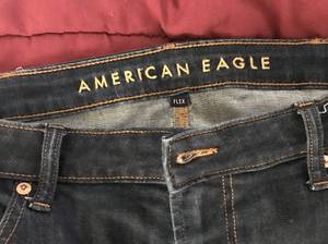 Mens size 38 x 32 slim fit American Eagle jeans (NW 10th and May)