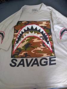 SAVAGE shirt 3xLarge (Kirksville)