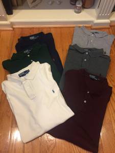 Polo Ralph Lauren Pima Soft Touch Shirt size XXL Six shirts total (Potomac)