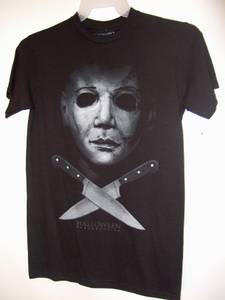T-Shirt - Halloween Resurrection - Horror - Black - Medium or Small (Moore)
