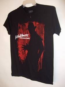 T-Shirt - Nightmare On Elm Street - Halloween/Horror - NEW - S & XL (Moore)
