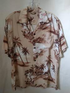 Alii Lole Vintage Aloha Shirt