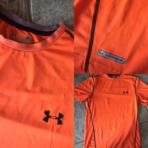 $5.00 Men's size S Under Armour neon shirt (Jtown/Middletown area)
